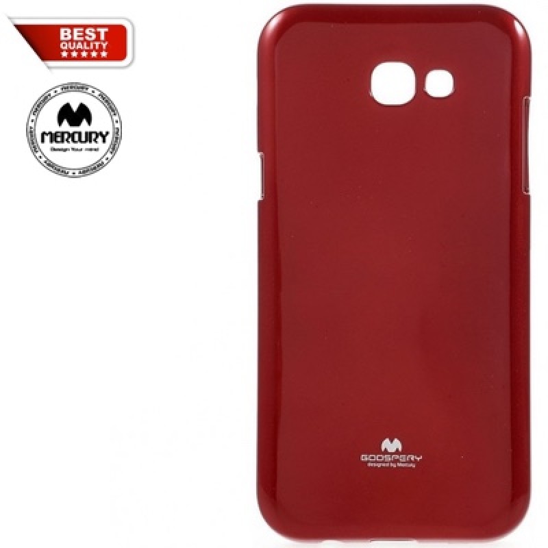 Silikoninis Mercury dėklas raudonas (Galaxy A3 2017) Silikoninis Mercury dėklas raudonas (Galaxy A3 2017)